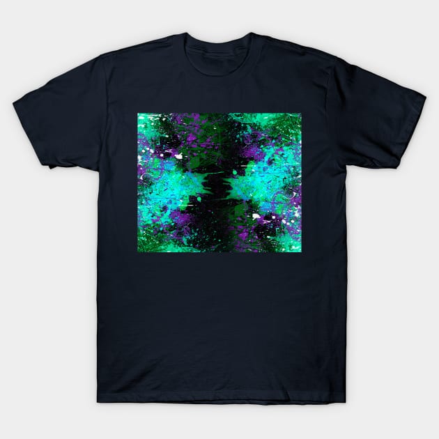 Crazy background T-Shirt by daghlashassan